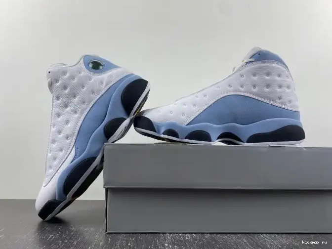 Cheap Jordan 13 414571-170 Grey Air Blue 0622